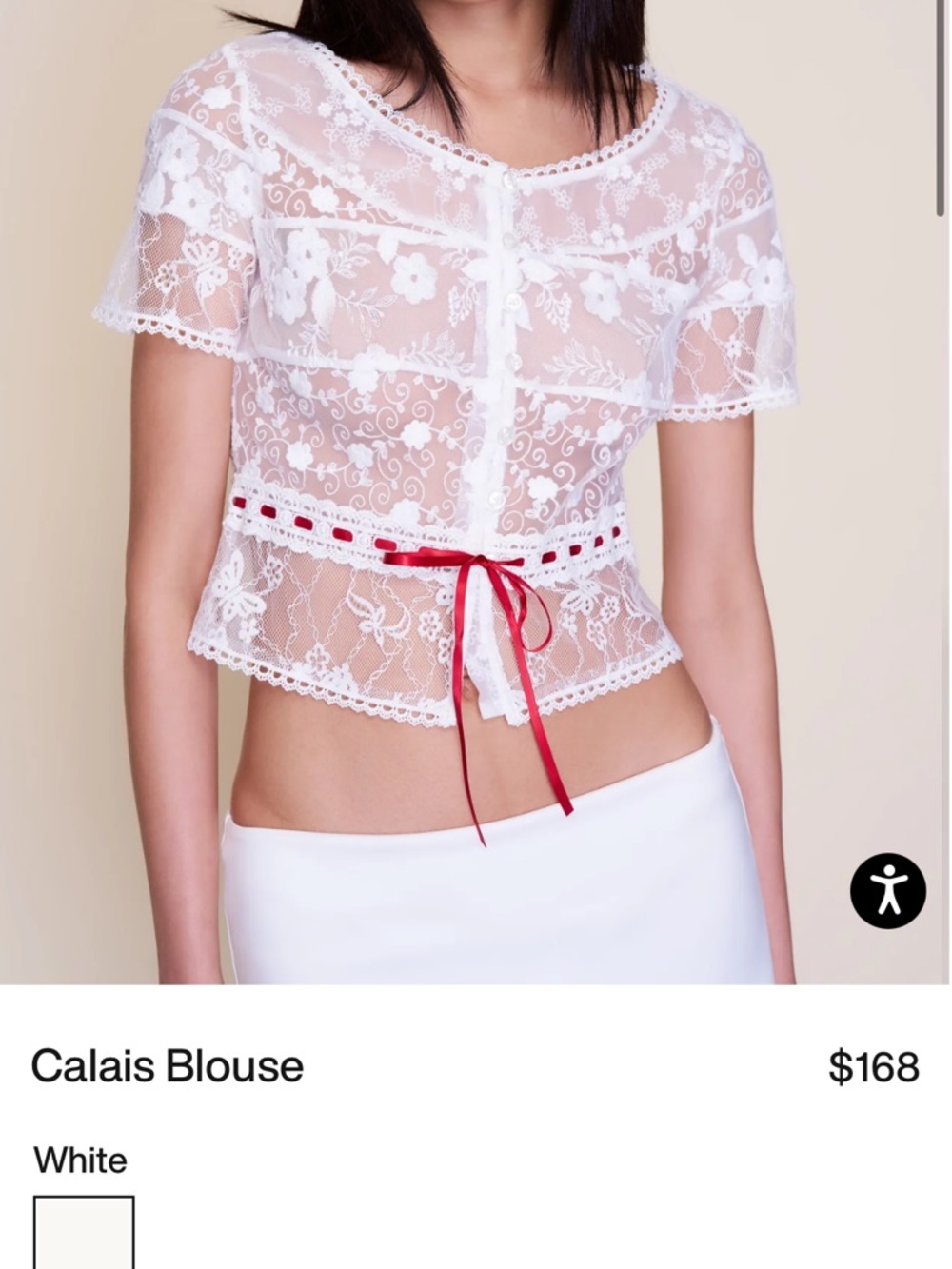 Guizio NEW blouse - Picture 3 of 9